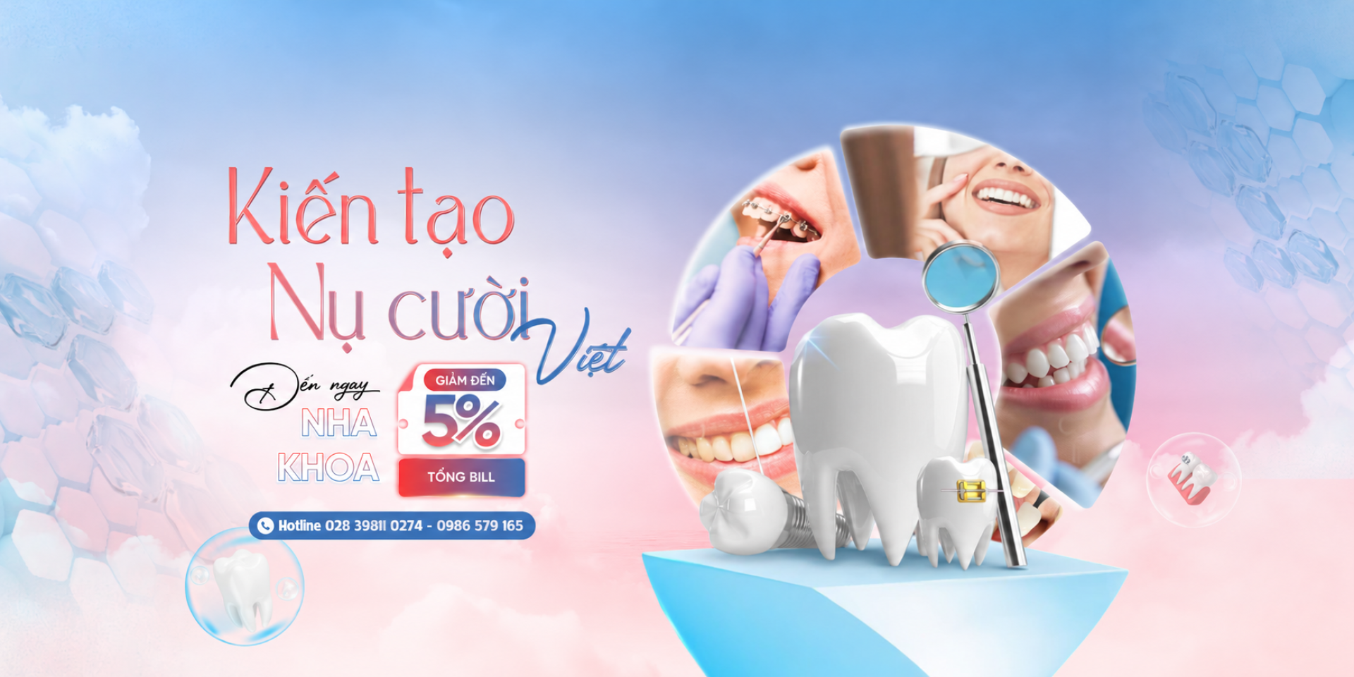 Giảm 5% Tổng Bill Tại Nha Khoa Mỹ Nhân