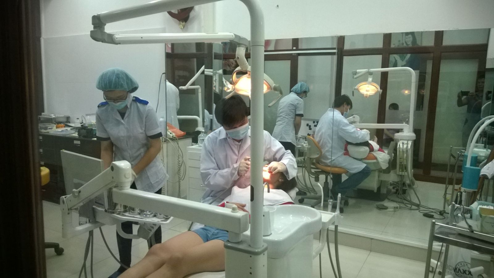 quy trình bọc răng sứ thẩm mỹ chuyên nghiệp