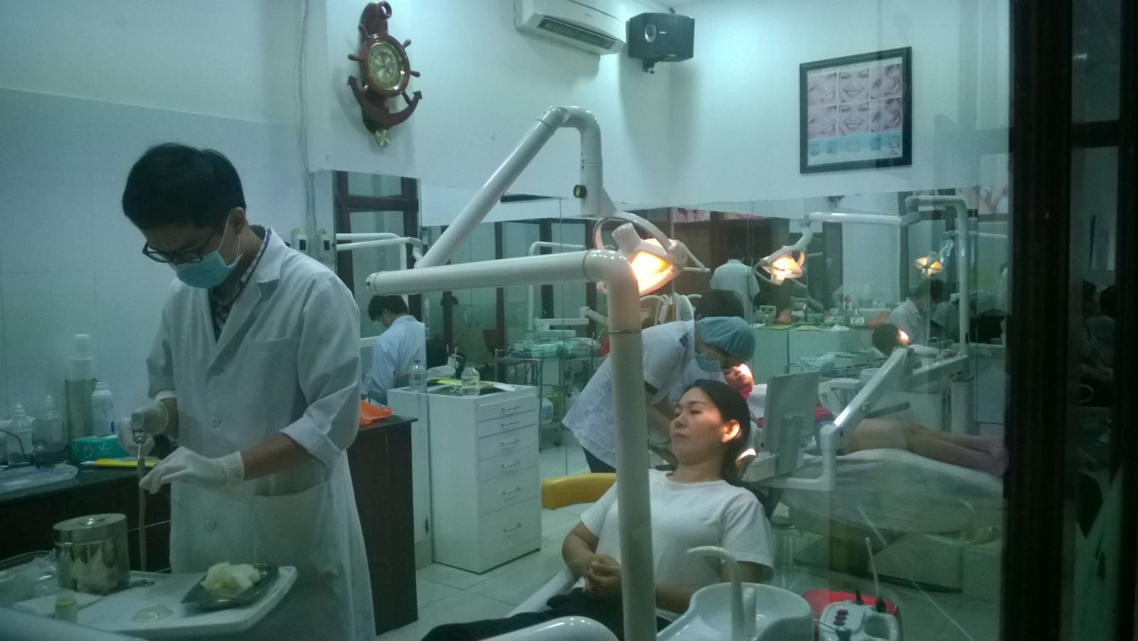 phòng khám nha khoa quận 8 hiện đại