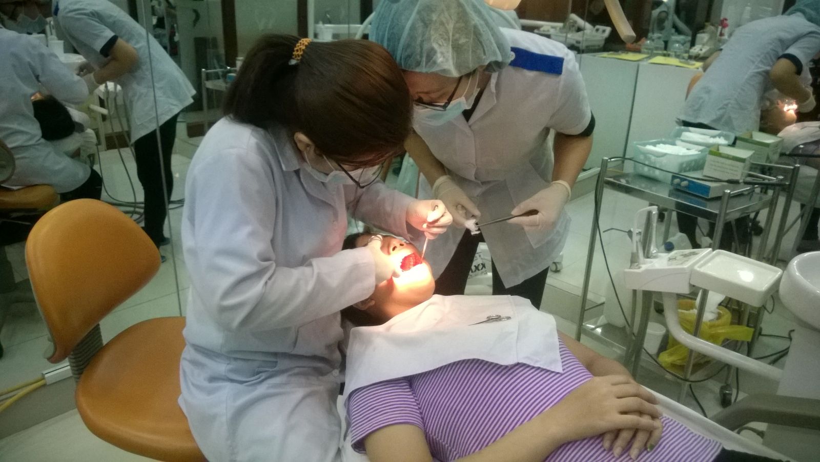 quy trình trám sứ inlay/onlay chuyên nghiệp