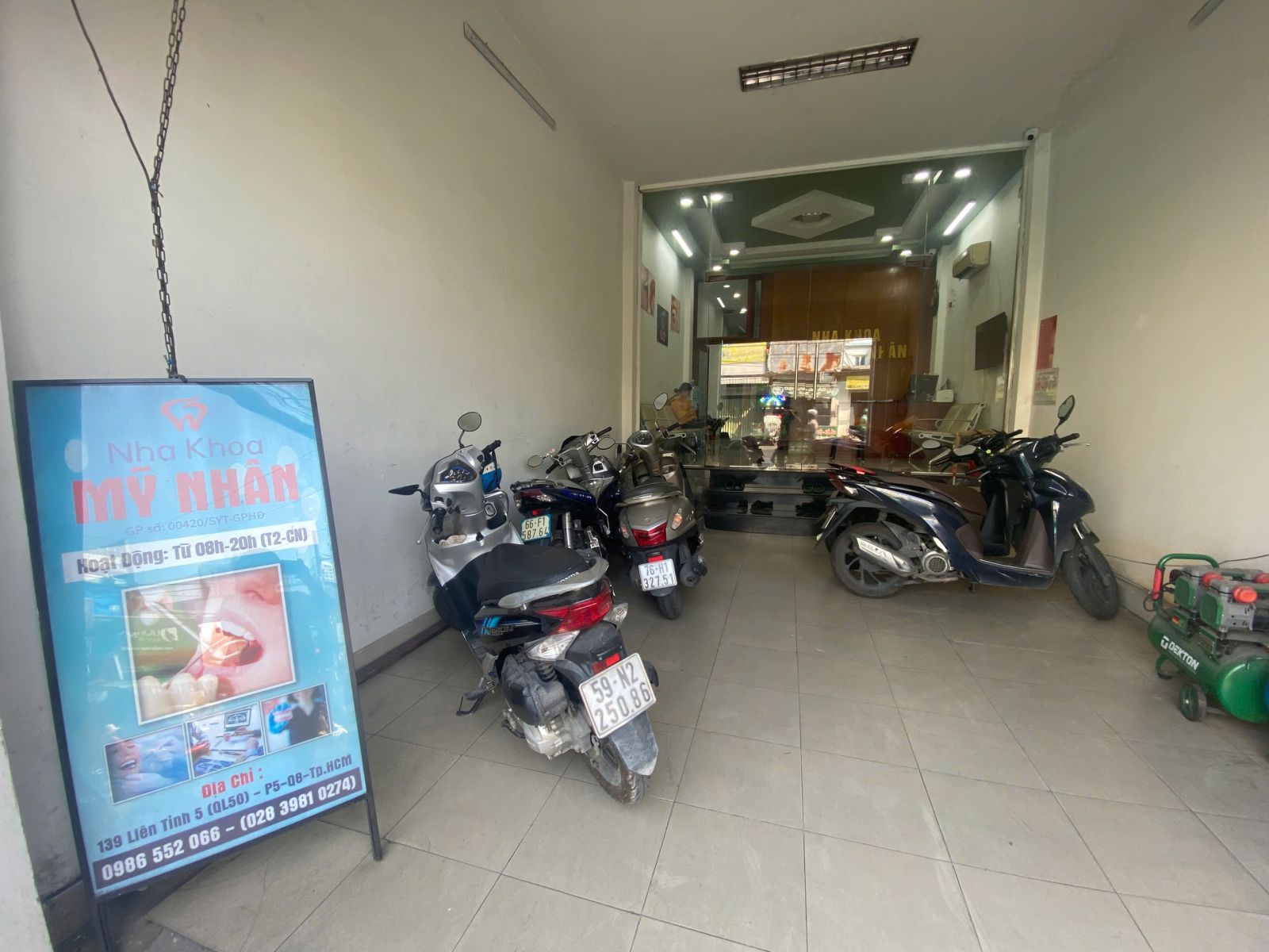 Nha Khoa Mỹ Nhân địa chỉ cạo vôi răng giá rẻ tại quận 8